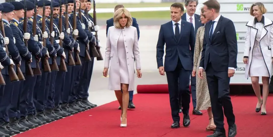 Vizita e parë e Macronit në Lindje të Gjermanisë