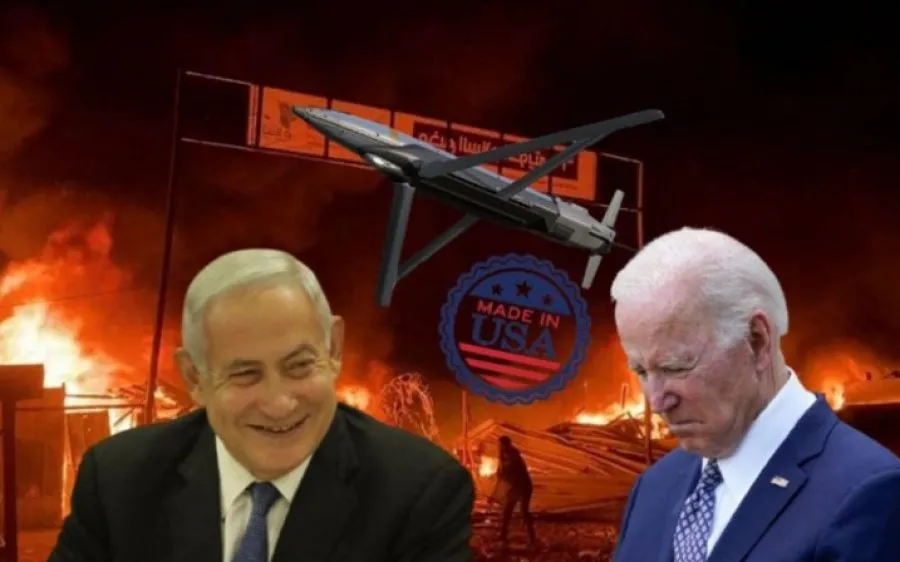 CNN: Në sulmin izraelit ndaj kampit të refugjatëve në Rafah u përdor bomba amerikane, GBU-39
