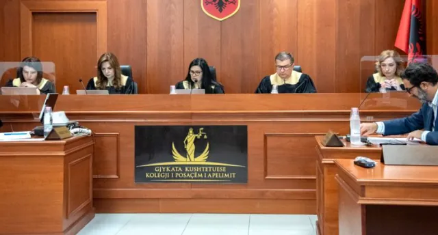 KPA lë në fuqi shkarkimin e gjyqtarit Bari Shyti