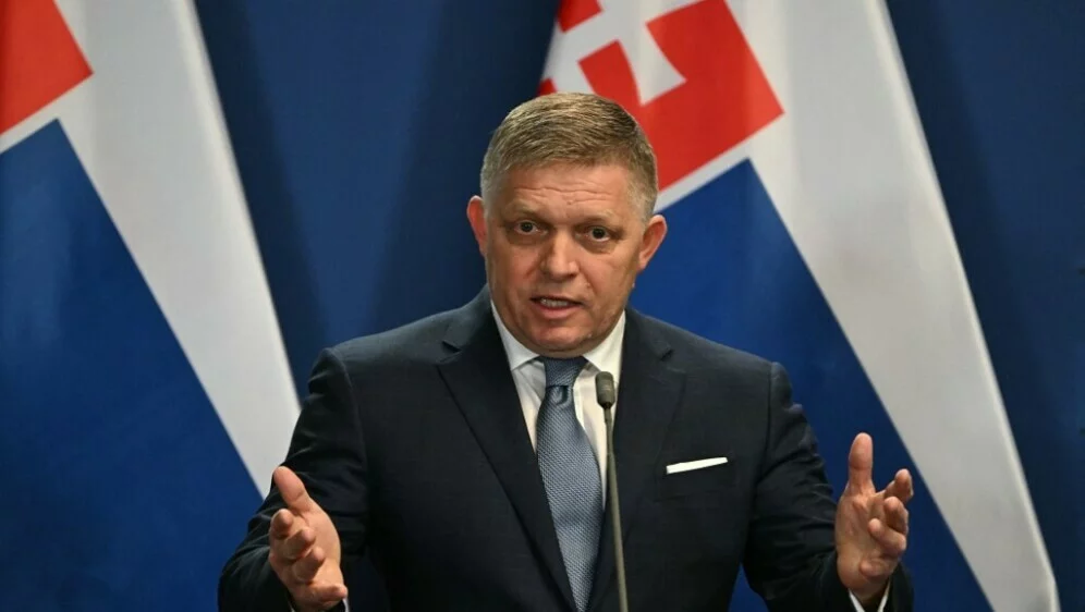 Kryeministri sllovak Robert Fico del nga spitali pas plagosjes me armë