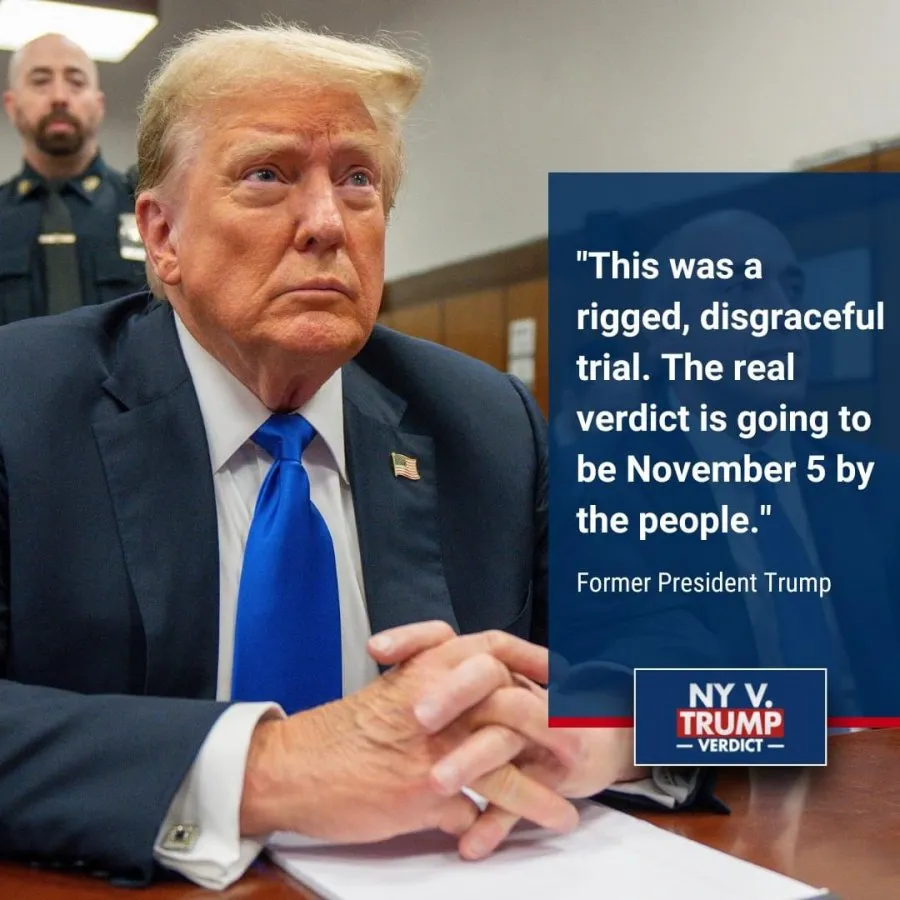 Ish-presidenti Trump dënohet nga gjykata për vepra penale