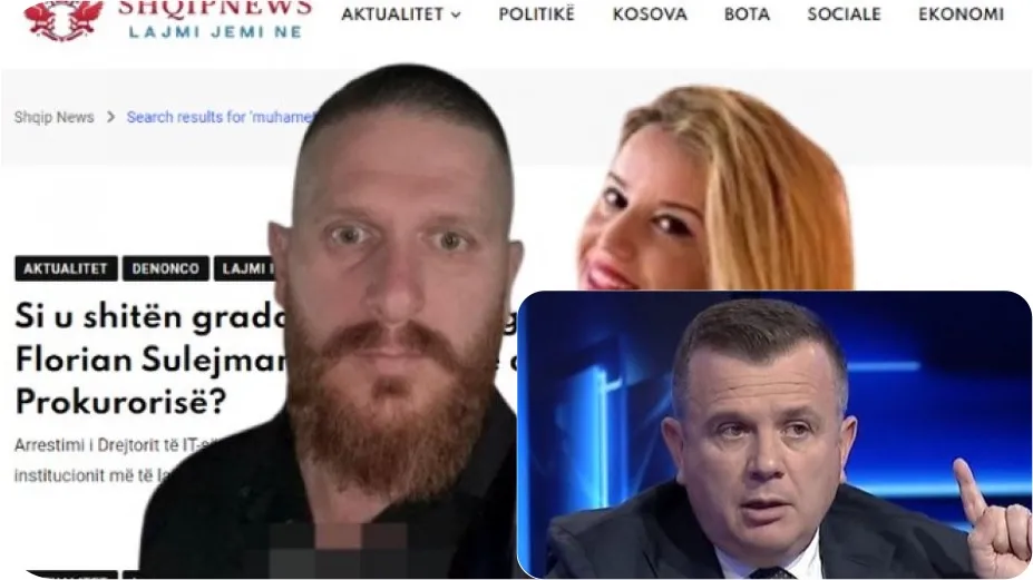Gazetari e pyet për zyrtarin e AMP në Durrës, shpërthen keq Balla në emision: Ai është një morr, jo shef i madh!