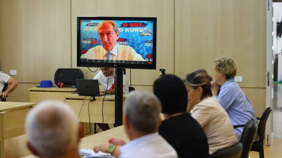 Berisha flet për programin ekonomik të PD-së: Do rikthejmë taksat e ulëta, konkurrencën e ndershme, garancinë juridike për investimet e huaja