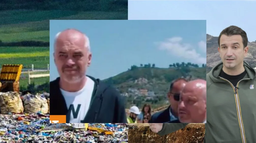 🎥Video/ Një nga GËNJESHTRAT më të suksseshme  të  ‘inxhinierit’ të mjedisit  që mburrte inceneratorin  QINDRAMILIONËEUROSH që nuk egziston