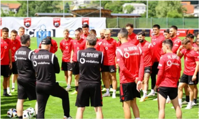 Kombëtarja shqiptare nis  zyrtarisht përgatitjen për “EURO 2024” me kuqezinjtë