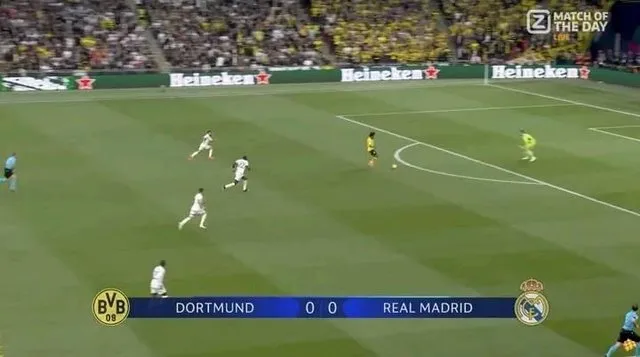 Finalja e Champions League/ Pjesa e parë mbyllet pa gola