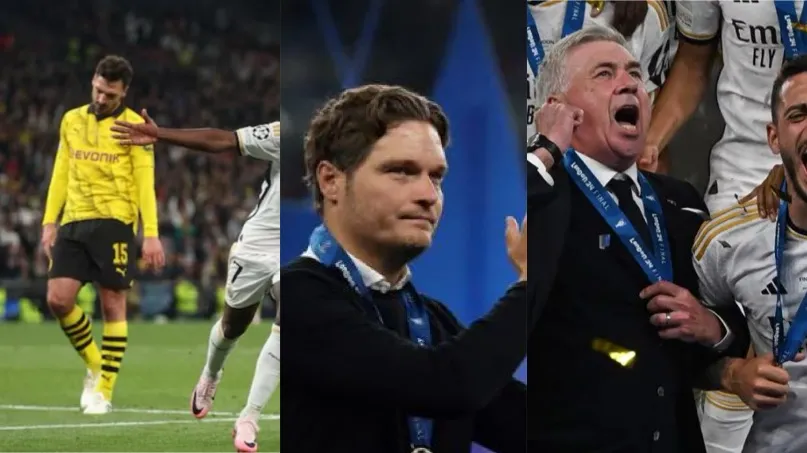 Trajneri i Dortmund pas finales së humbur: Ja çfarë i thashë Bellingamit