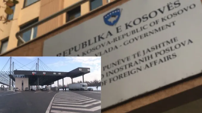 Kosova reagon pas arrestimit  të  një shtetasi kosovar nga Serbia në Merdarë : Vendim arbitrar