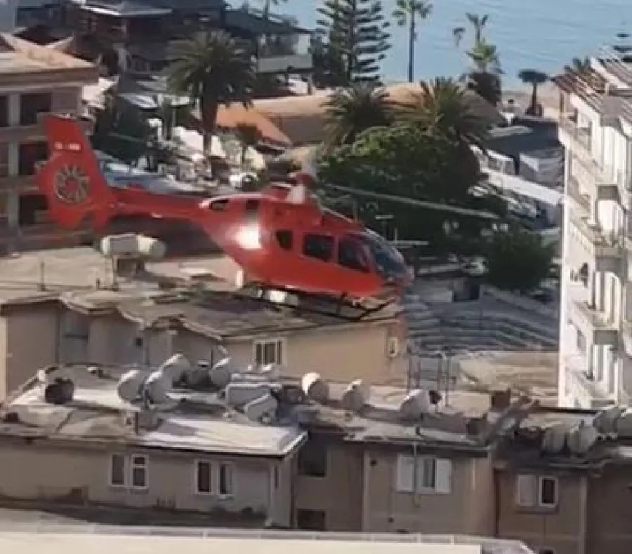 Sarandë/ Bie nga objekti ku punonte , plagoset rëndë punëtori