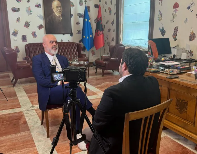 Rama për RAI3: Pas 5 vjetësh do keni edhe më shumë kulla në Tiranë