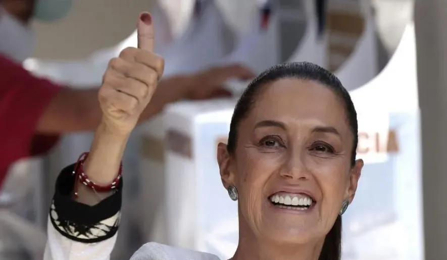 Shkencëtarja Claudia Sheinbau, gruaja e parë presidente e Meksikës