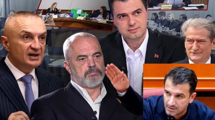 Rroftë Sali Berisha, rroftë Edi Rama, rroftë Ilir Meta, rroftë Lulzim Basha, rroftë Erion Veliaj!