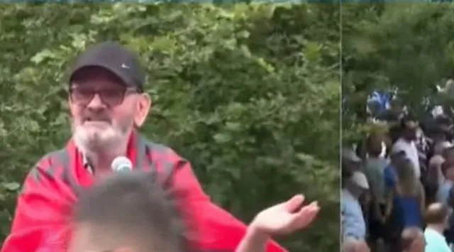 Protesta para bashkisë/ Aktori Malkaj qorton ambasadorët : Pse nuk thonë gjysmë fjale për qelbësirë Veliajn
