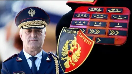 Rriten pagat e Policisë së Shtetit pas 1 korrikut sipas gradave