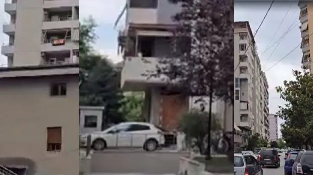 Fier, hidhet nga pallati një grua 65 vjeçe, duke  gjetur  vedekjen