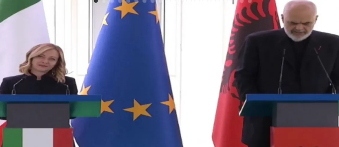 Investigimi i RAI3, Rama në konferencë me Melonin: Të drejtën demokratike të marrëveshjes e shndërruan në abuzim në kurriz të shqiptarëve