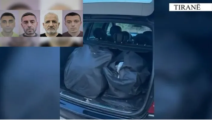 Droga vinte nga Jugu, shitej në Tiranë; si bëhej transporti nga grupi kriminal