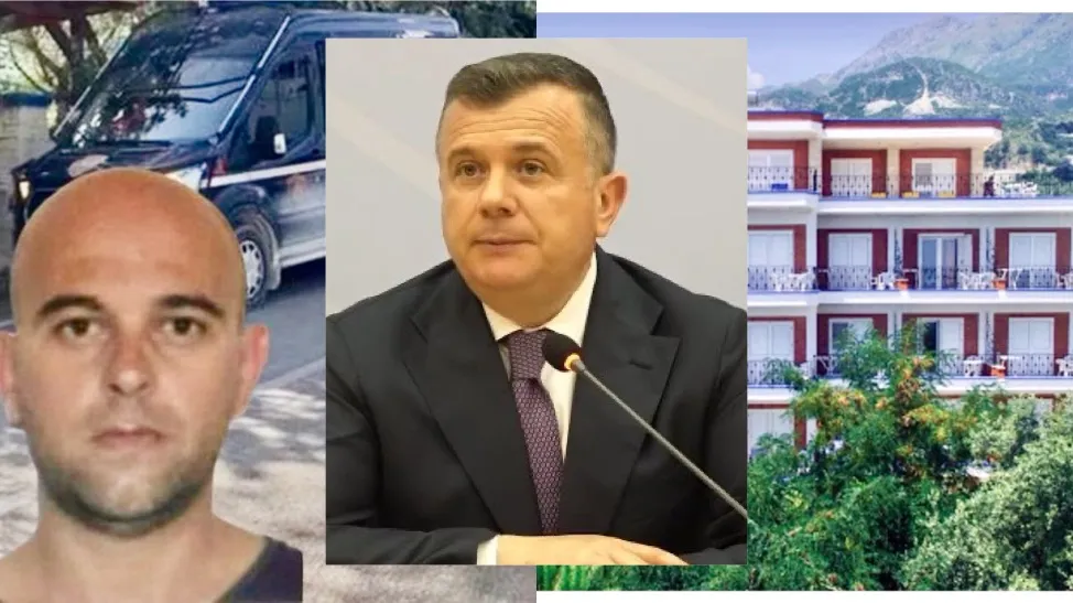 Reagon ministri Balla për vrasjen në Dhërmi:  Zbardhja në kohë e ngjarjeve kriminale dhe ndalimi i autorëve, sprovë e rëndësishme e performancës së Policisë