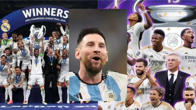 Deklarata e Messit: Real Madrid është ekipi më i mirë në botë