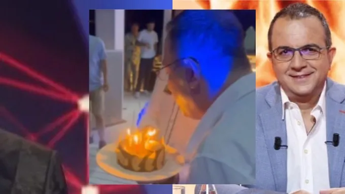 Ardit Gjebrea feston  61-vjetorin