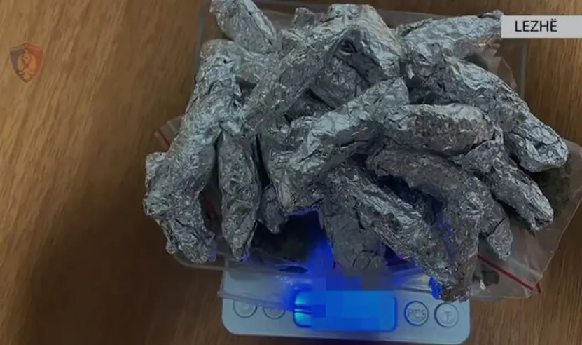 Lezhë/ Prodhim dhe shitje droge, arrestohen tre persona e procedohen 9 të tjerë