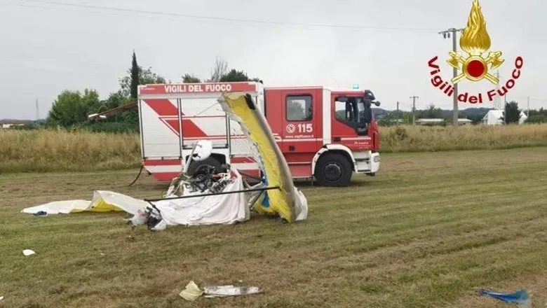 Itali/  Rrezohet avioni, viktima dy pasagjerë
