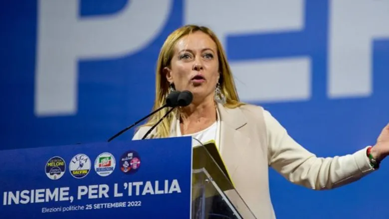Zgjedhjet Europiane/  Itali, udhëheq partia e Giorgia Melonit