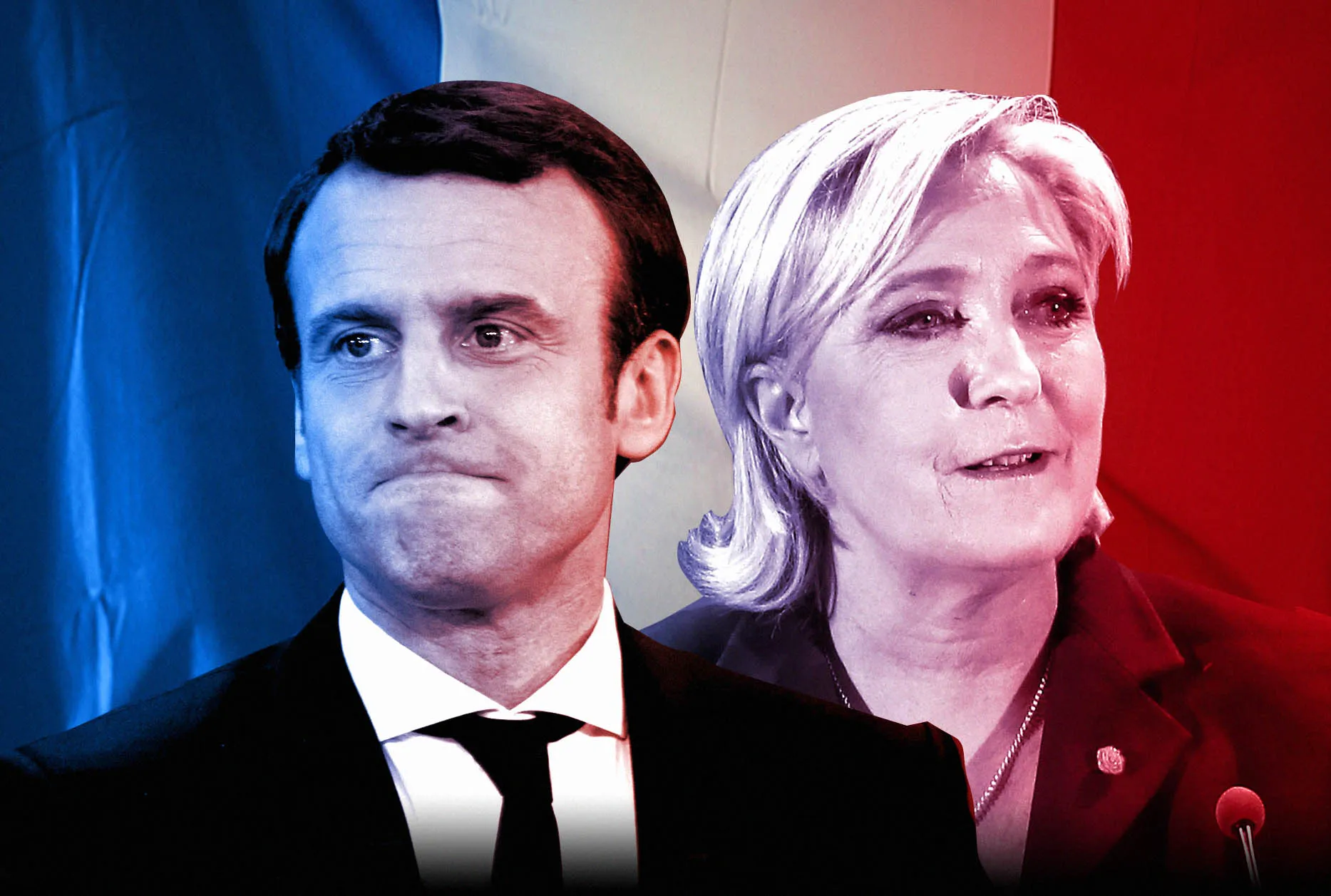Macron çon Francën  në zgjedhje të parakohshme/ Le Pen: Gati të marrim pushtetin