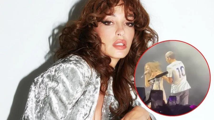 Greqi/ Çfarë ndodhi mes Miltiadis dhe Eleni Foureira në skenë?