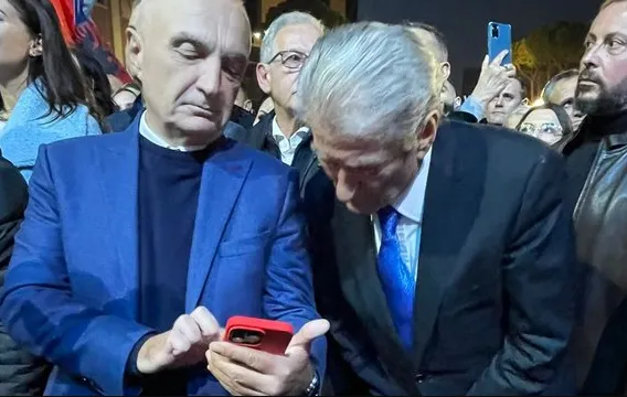 Tabulatet e bisedave të  Metës “SKY” dhe “Encro-Chat”