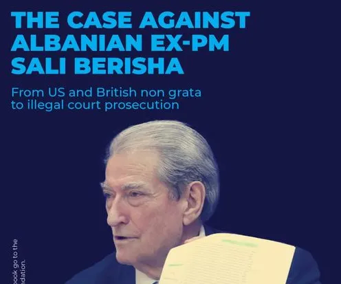 Berisha nxjerr në shitje në Amazone librin e tij: Nga ‘nongrata’ tek persekutimi politik
