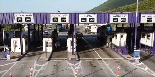 Në dy anët e kufirit Kosovë-Shqipëri fillon zbatimi i regjimit të lirë të trafikut