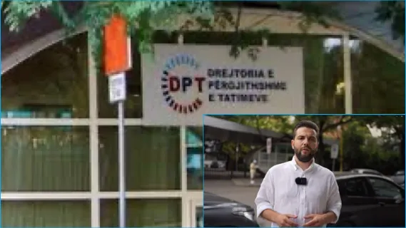Muçollari i PD denoncon : Godina e Tatimeve do shembet për të ndërtuar kullë 40 katëshe