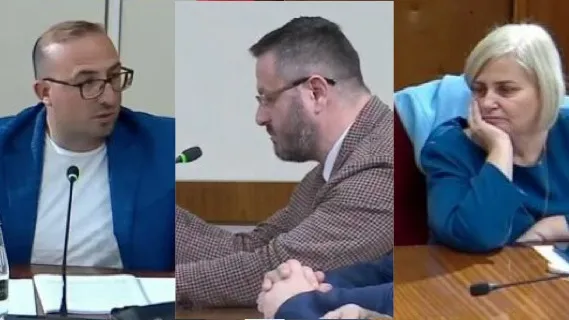 Debati Korreshi-Ndreca: Jemi trupë gjykuese! Deri dje thoje jam bashkëkryetar…