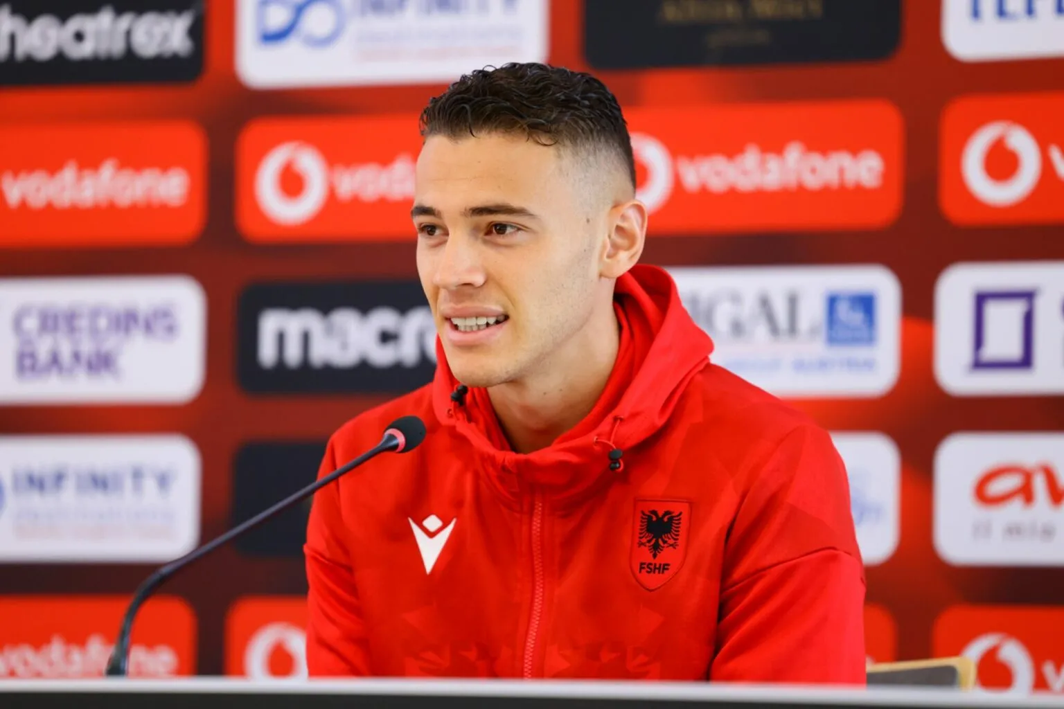 Pak orë para sfidës flet Asllani: Mezi po e pres, Broja mund t’u bëjë dëme