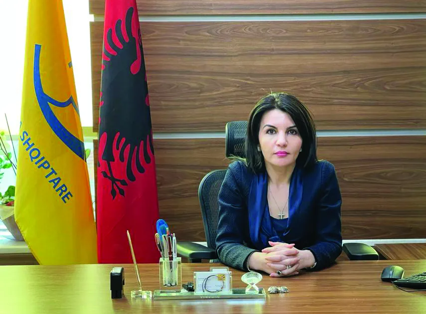 Elidjana Çela emërohet drejtoreshë e përgjithshme e Tatimeve përkohësisht