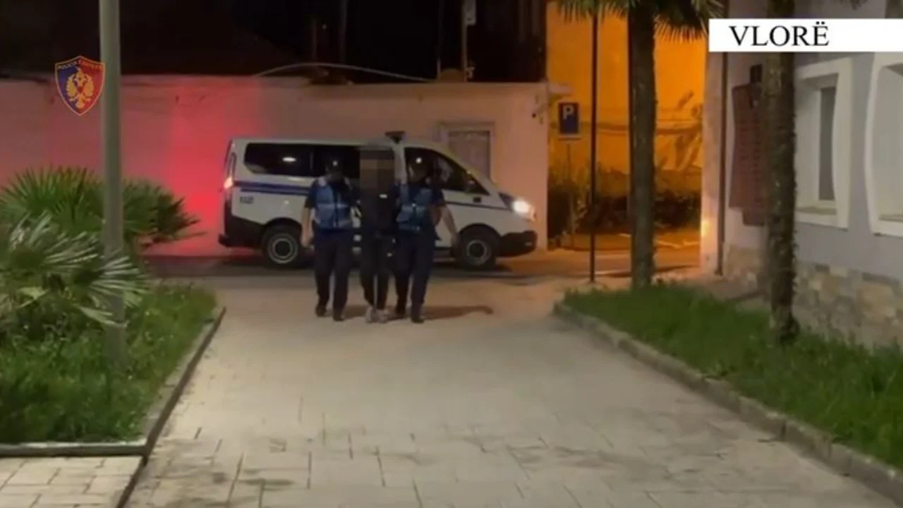 Vlorë/ Qëlloi me armë në ajër dhe vuri në rrezik jetën e njerëzve, arrestohet 27-vjeçari