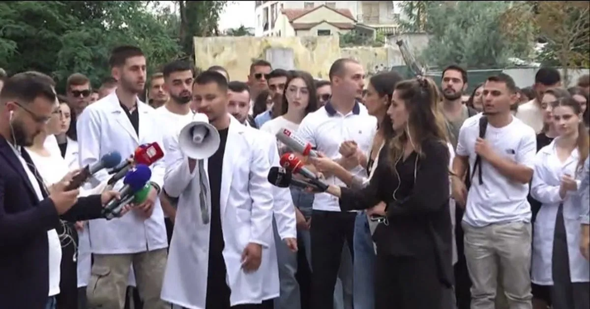 Çështja e studentëve të Mjekësisë përfundon në Strasburg