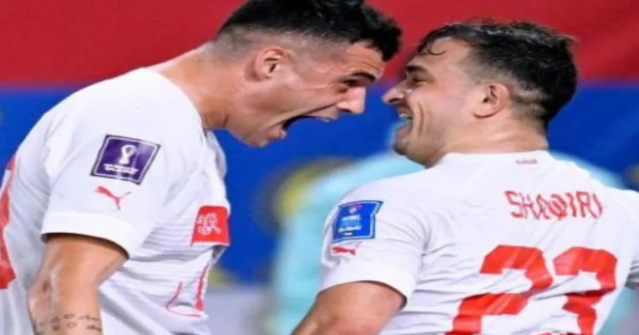 Granit Xhaka dhe Xherdan Shaqiri: Me Zvicrën shkojmë në gjysmëfinale