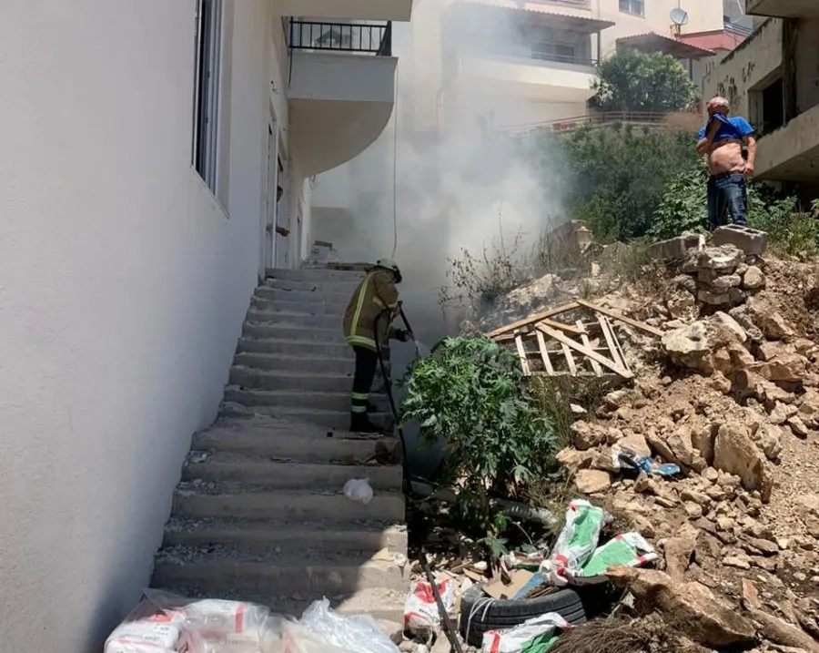 Sarandë/ Banorët ia vënë vetë zjarrin pallatit nga pakujdesia