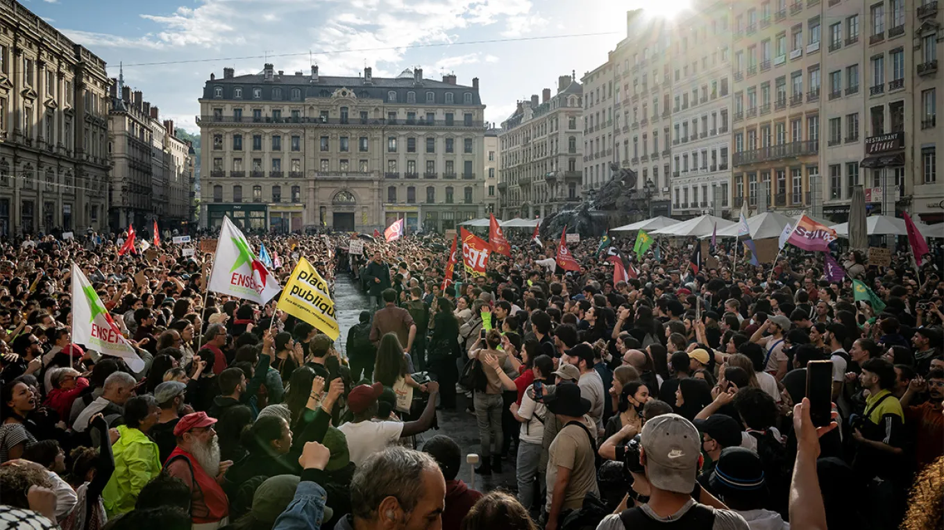 Francë, protesta masive mbahen kundër të djathtës ekstreme