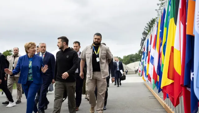 Deklara e Zelenskyyt në konferencën e paqes: Në Zvicër do të shkruhet historia