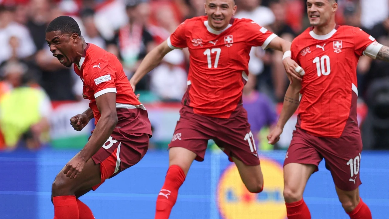 Zvicra e Xhakës e nis me fitore “EURO 2024”, mund Hungarinë