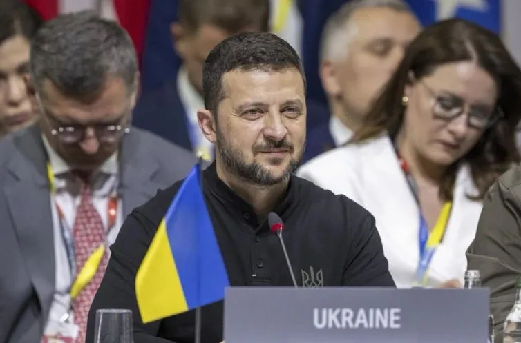 Çfarë parashikon draft dokumenti nga Samiti i paqes në mbështetje të integritetit territorial të Ukrainës