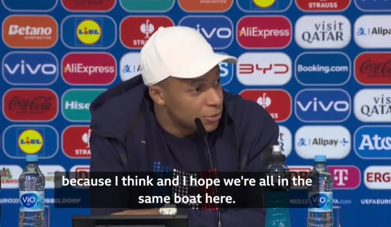 Mbappe  i futet “politikës” në Euro2024