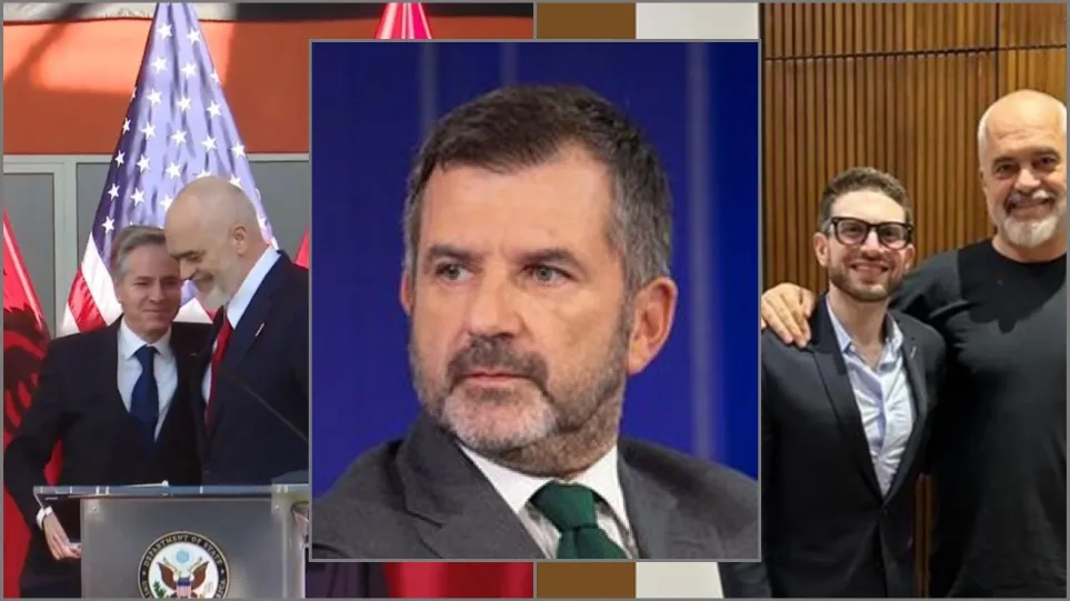 VIDEO/ Andi Bushati : Nuk jam idiot  të besoj përrallat e birbos së Sorros, për banditin Rama që po vjedh Shqipërinë nga mëngjesi  në darkë
