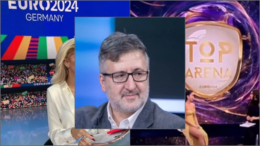 Gazetari i njohur Andi Bejtja tallet keq me emisionet “euro24”: E ka mami burrin e dyte rumun, ftohesh kur luan Rumania…