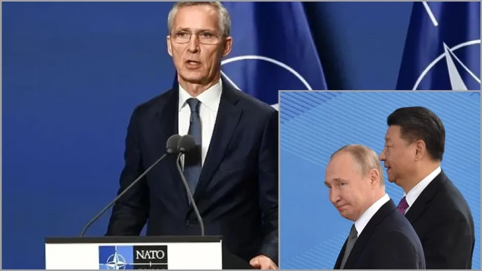 Stoltenberg thirrje Kinës :  Ndryshoni kurs, po zgjat pushtimin rus të Ukrainës duke i dhënë mbështetje