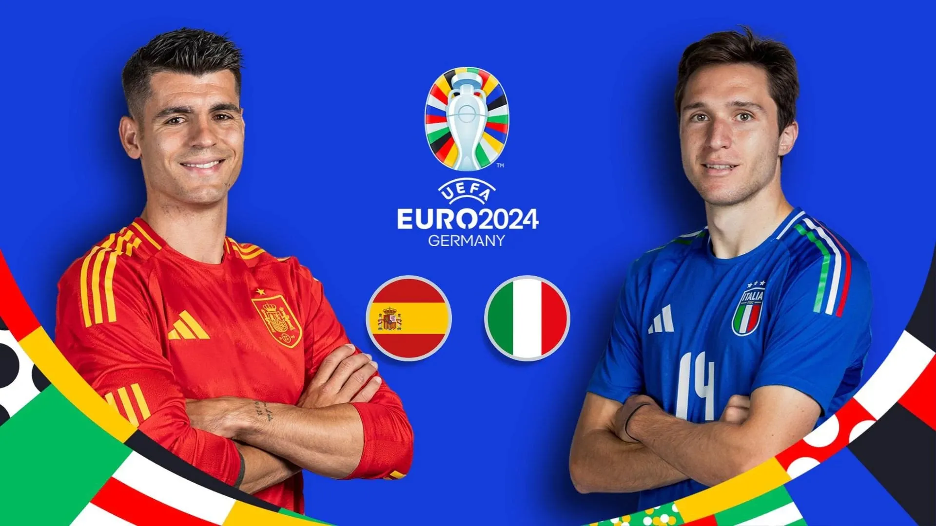 Sonte finalja e parakohshme Spanjë-Itali, njihuni me sfidat e sotme në Europian