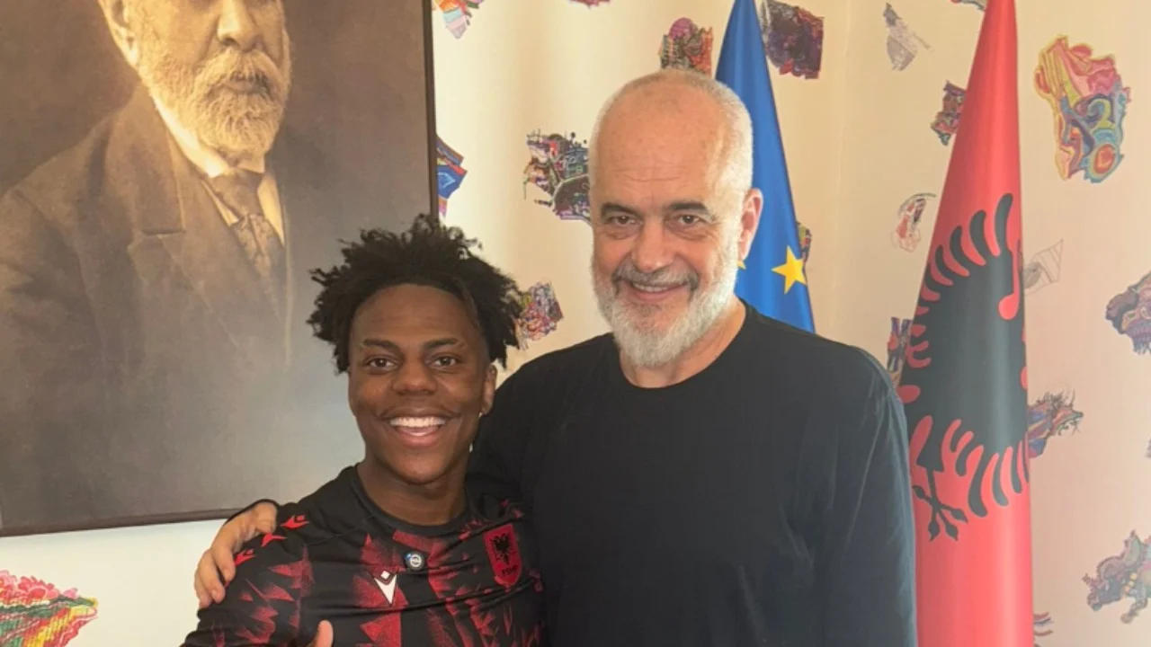 VIDEO/ Edi Rama i tregon kopshtin vertikal  influencerit  të njohur të “YouTube”, Ishowspeed